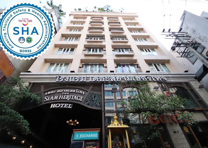 The Siam Heritage 4* Bangkok