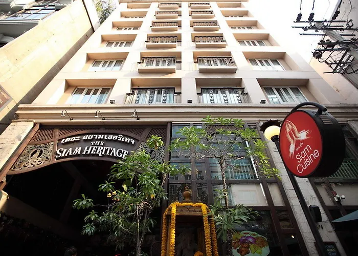 Hotel The Siam Heritage 4*