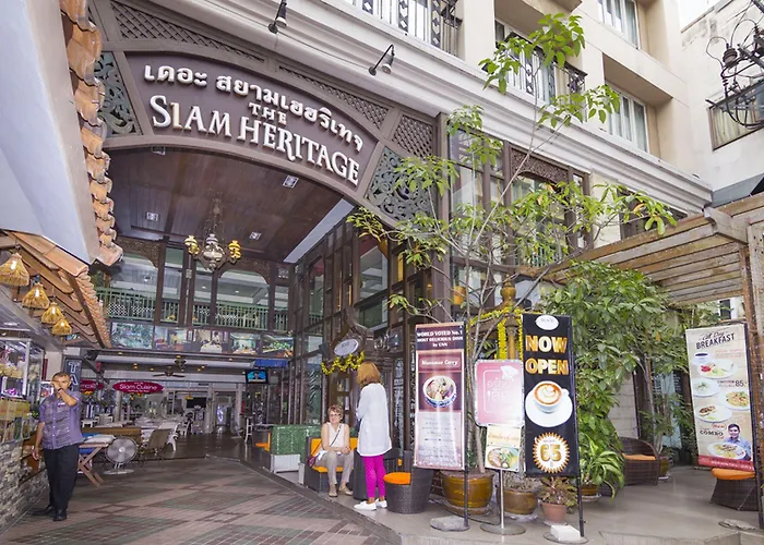 فندق The Siam Heritage 4*